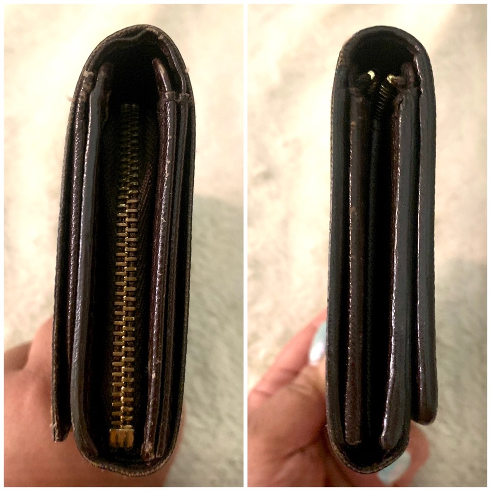 👑✅PRICE FIRM✅ AUTHENTIC Louis Vuitton Damier Wallet - Picture 7 of 17